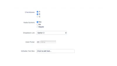 Live Input Macros for Atlassian — screenshot