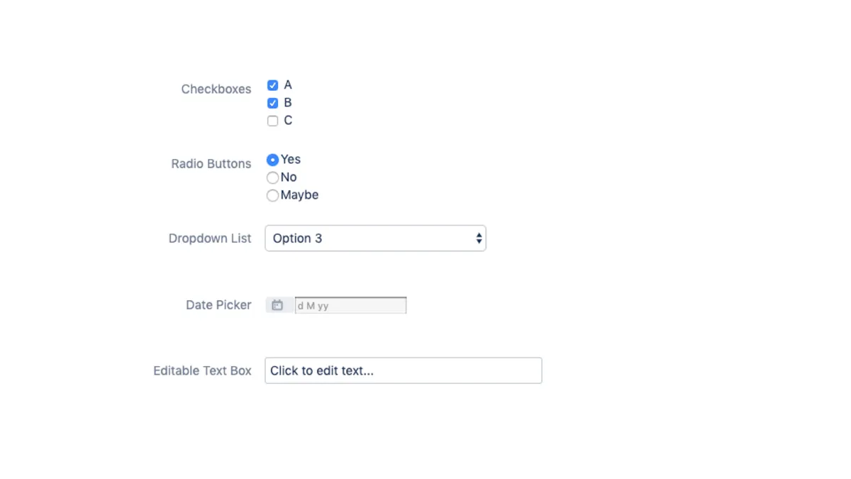 Live Input Macros — screenshot from the Atlassian Marketplace listing