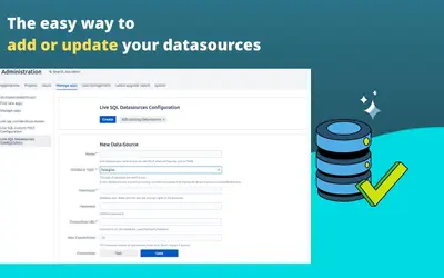 Live SQL Custom Fields for Atlassian — screenshot