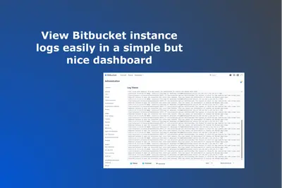 Log Viewer for Bitbucket for Atlassian — screenshot