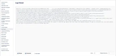 Log Viewer for Confluence for Atlassian — screenshot