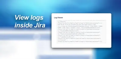 Log Viewer for Jira for Atlassian — screenshot