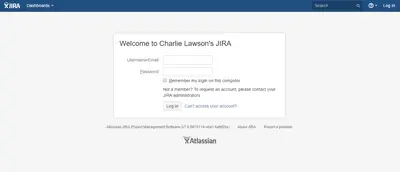 Login with Email Address for Jira for Atlassian — screenshot