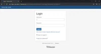 LoginFree for Jira Service Management for Atlassian — screenshot