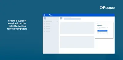 LogMeIn Rescue for Atlassian — screenshot