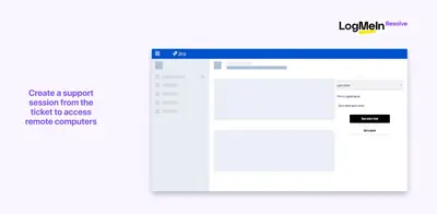 LogMeIn Resolve for Atlassian — screenshot