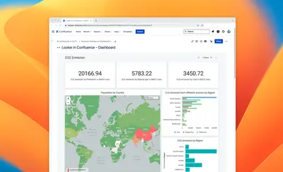 Looker for Confluence for Atlassian — screenshot