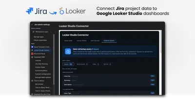 Looker Studio Connector for Atlassian — screenshot