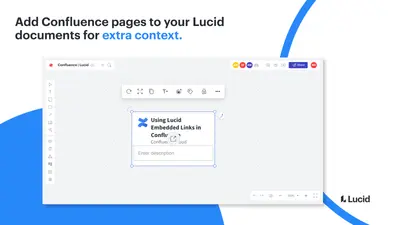 Lucid Embedded Pages for Confluence for Atlassian — screenshot