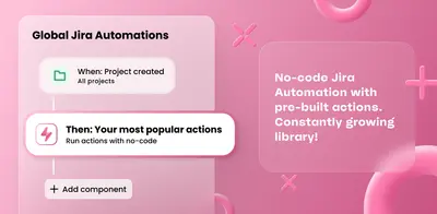 Lux ⚡️ Automation Templates for Jira (Free) for Atlassian — screenshot