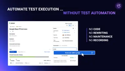 Lynqa for Xray - Agentic AI Test Execution for Atlassian — screenshot