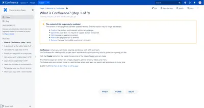 M.wikiGardener for Confluence for Atlassian — screenshot