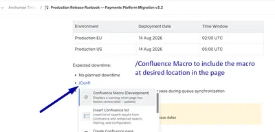 Macros for Confluence for Atlassian — screenshot