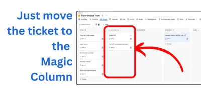 Magic Columns: AI Field Automation for Atlassian — screenshot