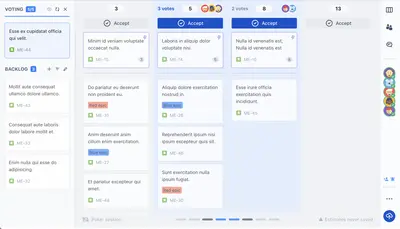 Magic Estimations - Async and Planning Poker sizing for Jira for Atlassian — screenshot