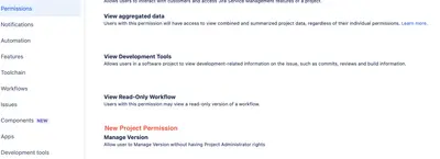 Manage Releases in Jira Cloud for Atlassian — screenshot
