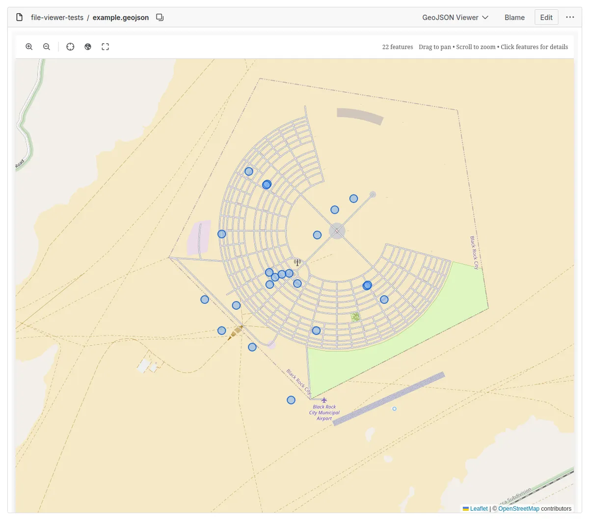 Map Viewer for Bitbucket — screenshot from the Atlassian Marketplace listing