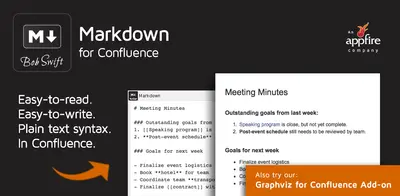 Markdown for Confluence for Atlassian — screenshot