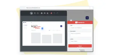 Marker.io - Capture Issues & Bugs for Atlassian — screenshot