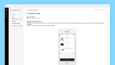 Marvel for Confluence for Atlassian — screenshot