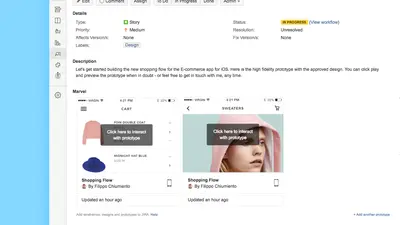 Marvel for Jira for Atlassian — screenshot
