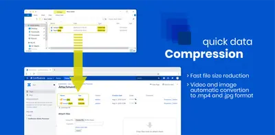 Media Processor for Confluence for Atlassian — screenshot