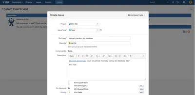 Mentions & Watchers for Atlassian — screenshot