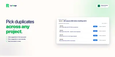 Merge Assistant · Detect Duplicate Issues in Jira & JSM for Atlassian — screenshot