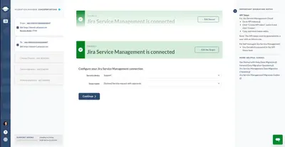 Merge Projects for Jira Service Management for Atlassian — screenshot