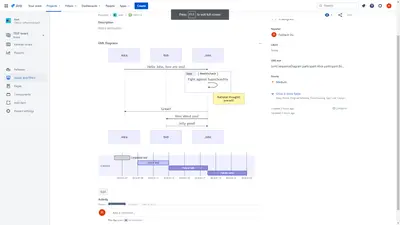 Mermaid for Jira Cloud - Draw UML diagrams easily for Atlassian — screenshot