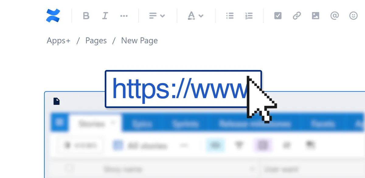 Microsoft Forms+ Embed for Confluence — screenshot from the Atlassian Marketplace listing
