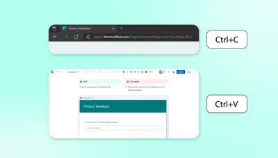 Microsoft Forms for Confluence for Atlassian — screenshot