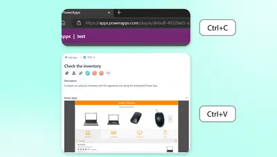 Microsoft Power Apps for Jira for Atlassian — screenshot