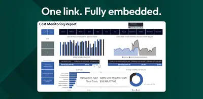 Microsoft Power BI Embed for Confluence (Reporting) for Atlassian — screenshot