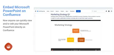 Microsoft PowerPoint for Confluence (PageBrain) for Atlassian — screenshot