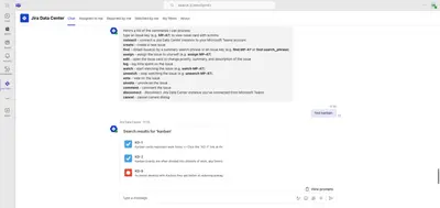 Microsoft Teams for Jira Data Center for Atlassian — screenshot