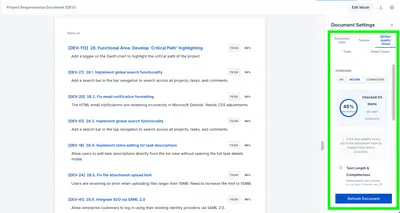 Millarum PRD for Atlassian — screenshot