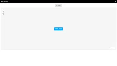 Mind Mapping for Confluence Cloud for Atlassian — screenshot