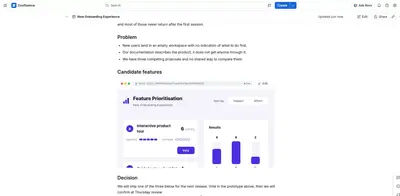 Mini Sites (Embed HTML & Prototypes) for Confluence for Atlassian — screenshot