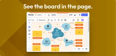 Miro Whiteboard for Confluence (Draw Miro Boards) for Atlassian — screenshot