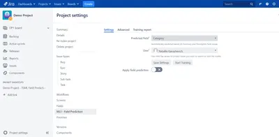 ML1 for Atlassian — screenshot