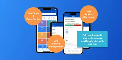 Mobility for Jira - mobile for enterprise & teams for Atlassian — screenshot