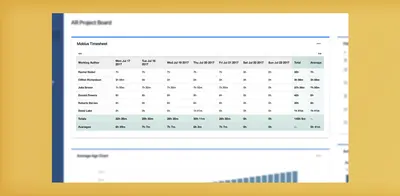 Mobius Timesheet - Time Tracking Reports for Atlassian — screenshot