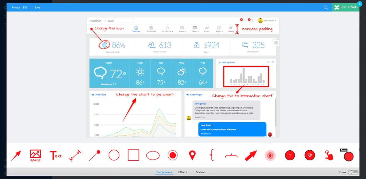 MockFlow AnnotatePro for Confluence — screenshot from the Atlassian Marketplace listing