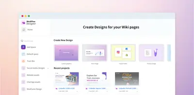 MockFlow Designer for Confluence for Atlassian — screenshot