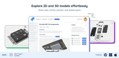 Model Viewer for Jira for Atlassian — screenshot