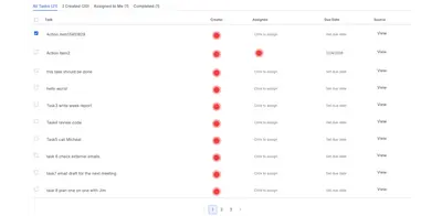 Modern My Tasks for Confluence for Atlassian — screenshot