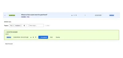Modern Questions for Confluence for Atlassian — screenshot
