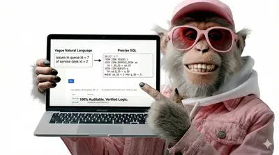 Monkey SQL: And go bananas with results (Jira & Rovo) for Atlassian — screenshot