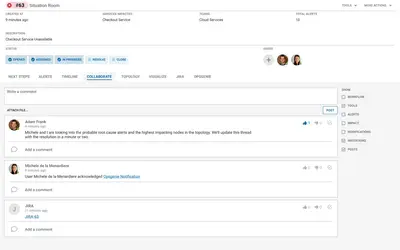 Moogsoft AIOps for Atlassian — screenshot